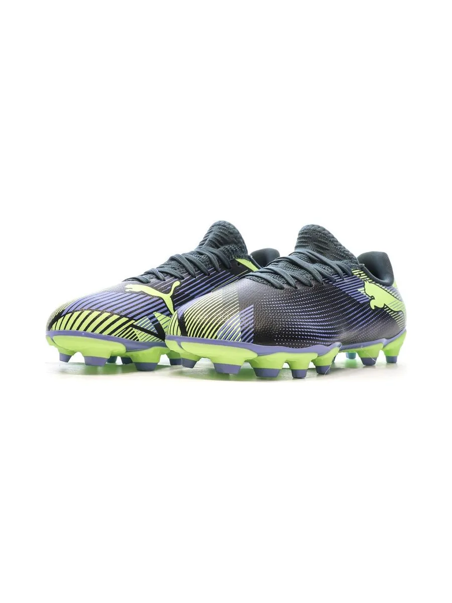 Chaussures football Marine Garçon Puma Future 7 Play 7