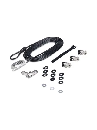 Computer & Peripheral Lock Kit 9.8ft 1