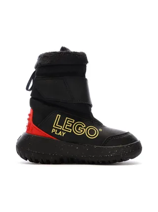 Boots Noires Garçon Adidas Lego Winterplay 2