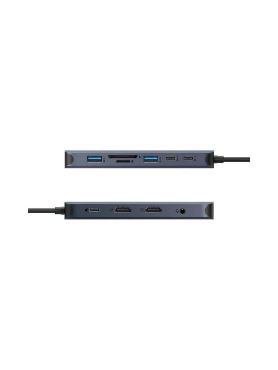 HyperDriveEcoS Gen2 DualHDMI USB-C 11in1 6