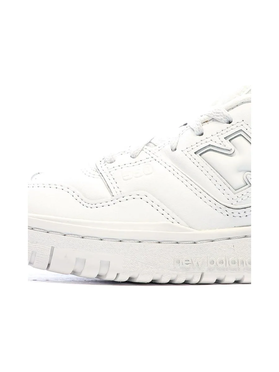 Baskets Blanches Femme New Balance 550 8