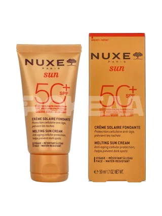 Nuxe Sun Melting Sun Cream SPF50 50ml - Face 1