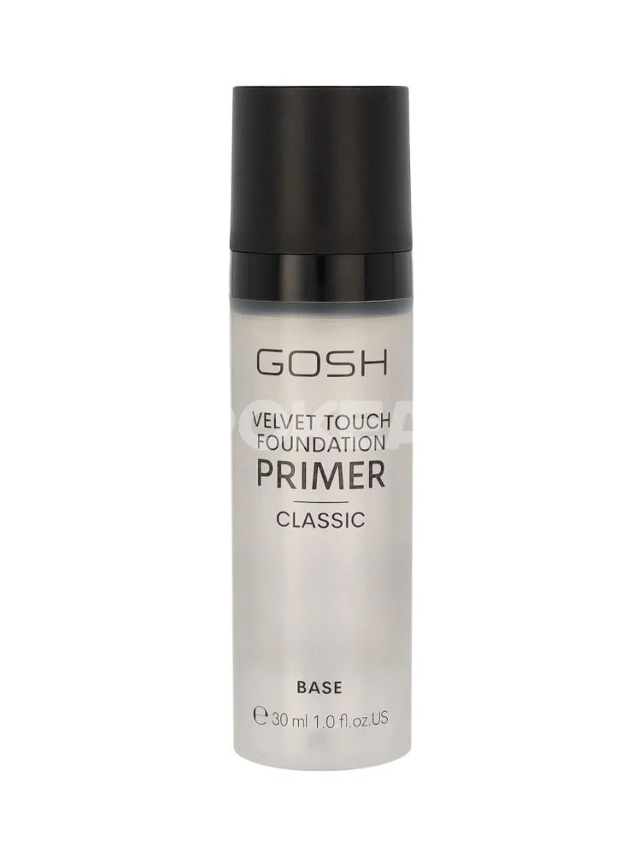 Gosh Velvet Touch Foundation Primer - Classic 30ml - Base 1