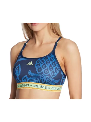 Brassière Bleu Femme Adidas HI5222 1