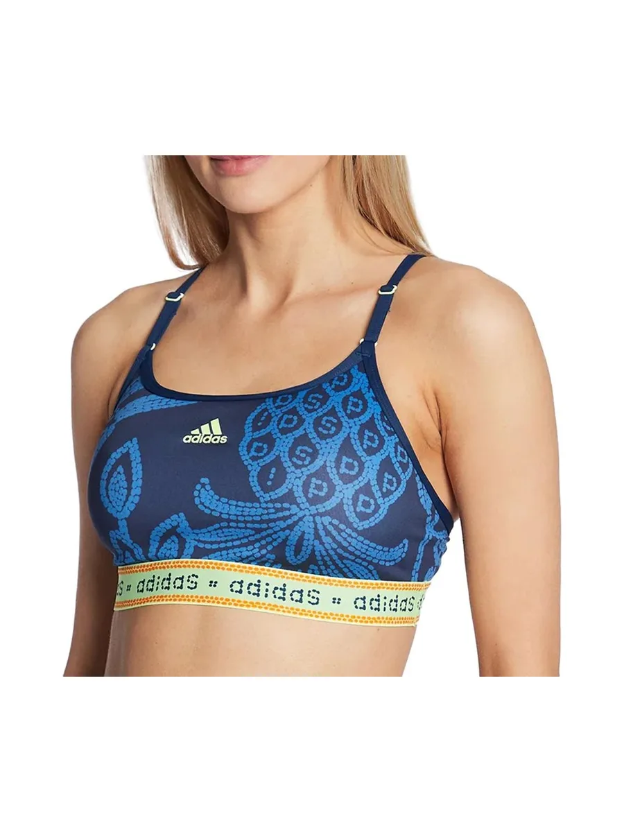 Brassière Bleu Femme Adidas HI5222 1