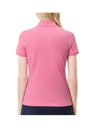 Polo Rose Femme Lacoste PF5462 2