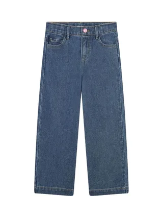 Jean Loose Bleu Fille Billieblush Bleach 2
