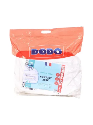 Couettes Blanc Dodo Confort Aéré 140x200 1