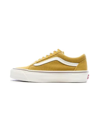 Baskets Moutardes Mixte Vans Old Skool 1