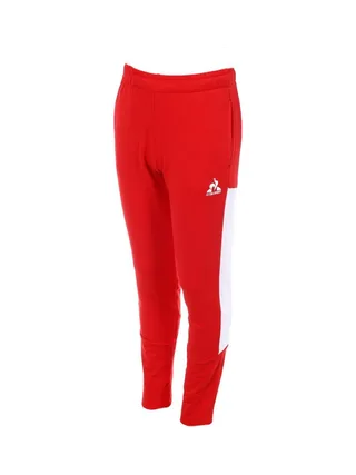 Pantalon fluide Rouge Garçon Le Coq Sportif Electro 1
