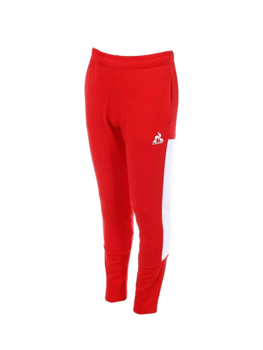Pantalon fluide Rouge Garçon Le Coq Sportif Electro 2