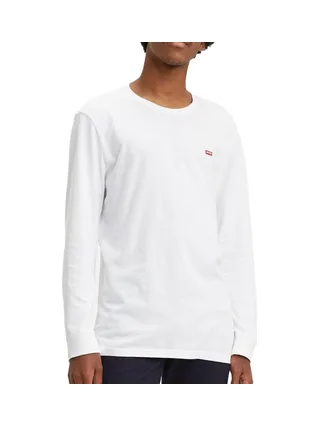 T-Shirt Blanc Homme Levi's Original Neutrals 72848 1