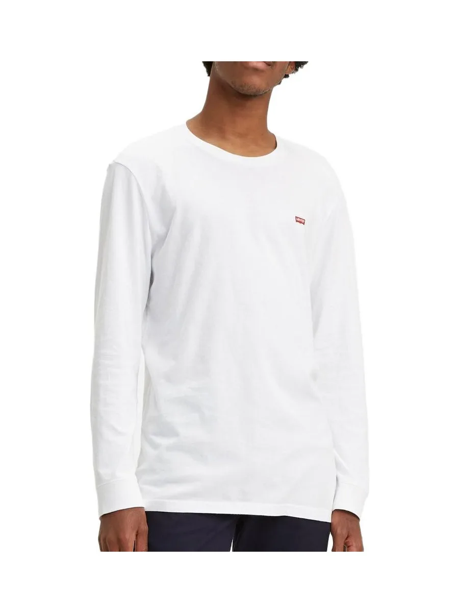 T-Shirt Blanc Homme Levi's Original Neutrals 72848 2