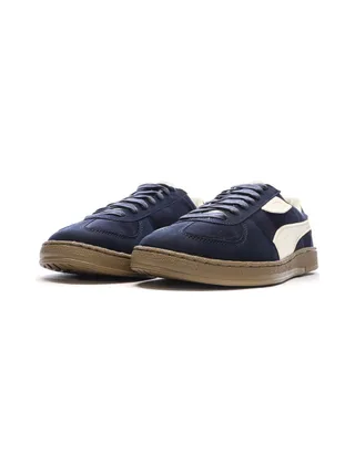 Baskets Bleu Homme Puma Super Team Velvet 6