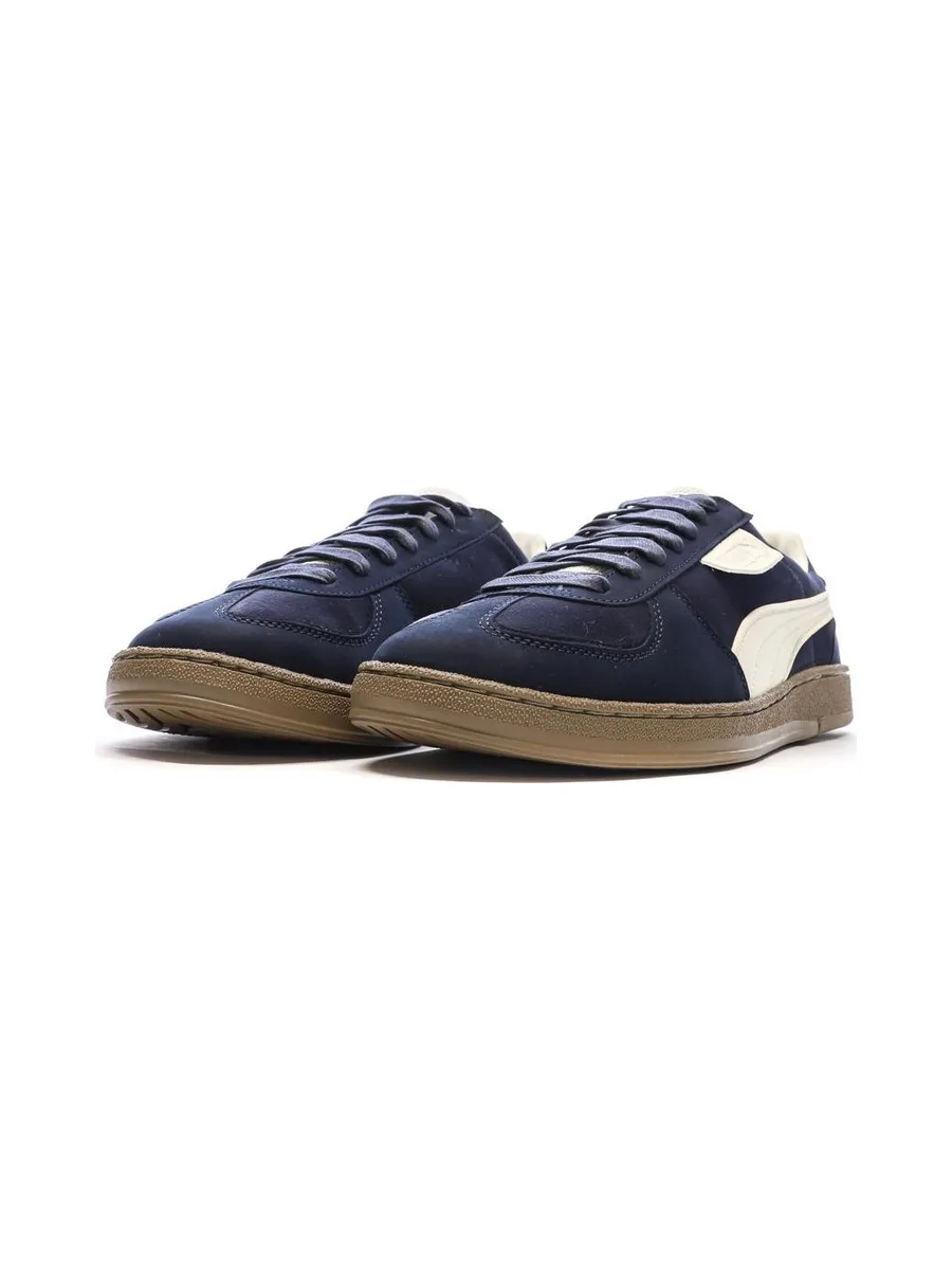 Baskets Bleu Homme Puma Super Team Velvet 6