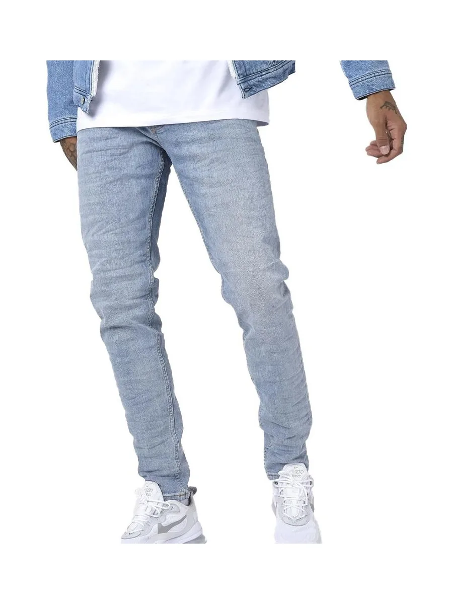 Jean Bleu Clair Skinny Homme Project X Paris Jean Basic 2