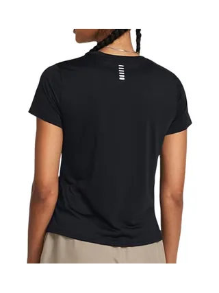T-Shirt Noir Femme Under Armour 1382434 2