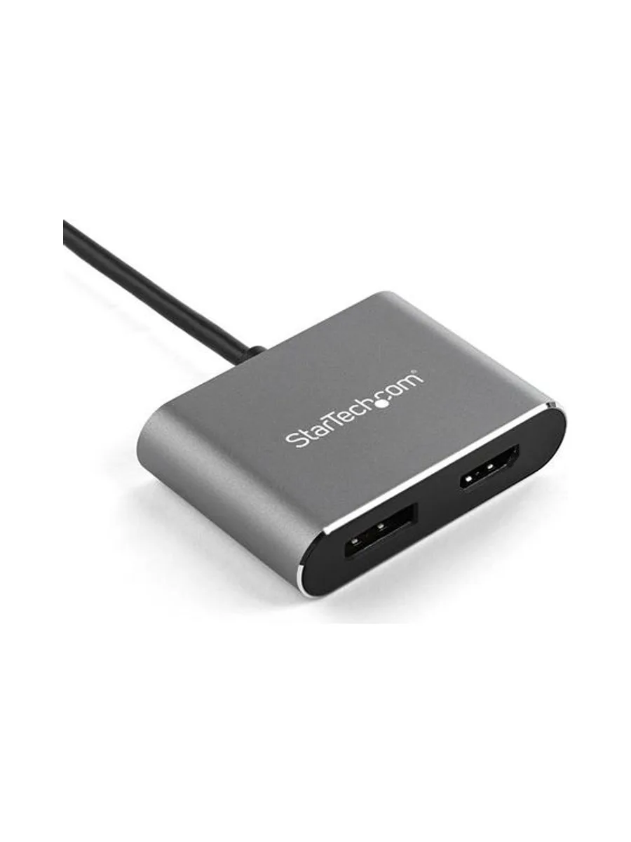 USB C Multiport Video Adapter to HDMI/DP 2