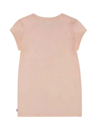 T-shirt Rose Fille Levi's 4EE559 2