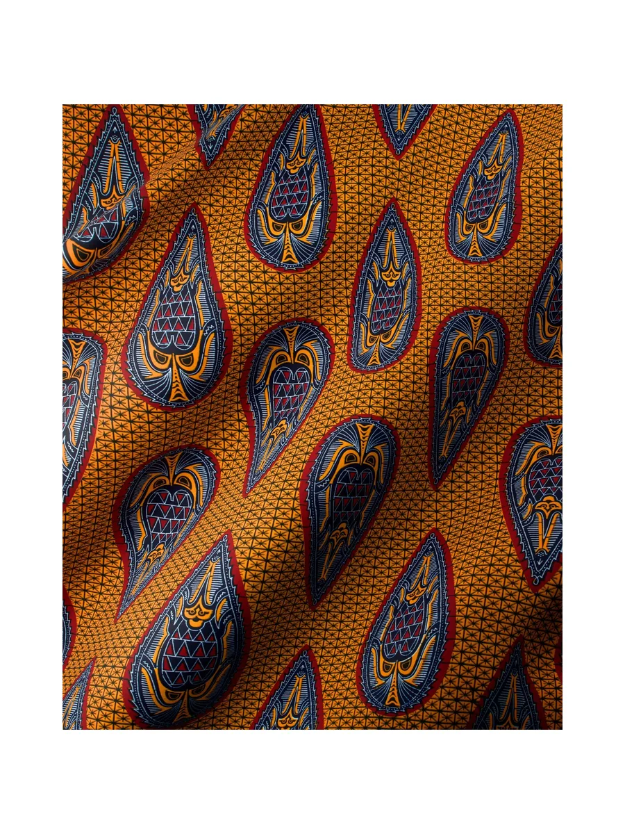 Vlisco Wax Hollandais 1