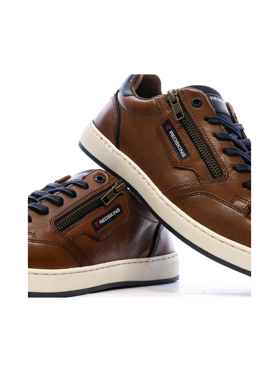 Baskets Cognac Homme Redskins Missouri 8