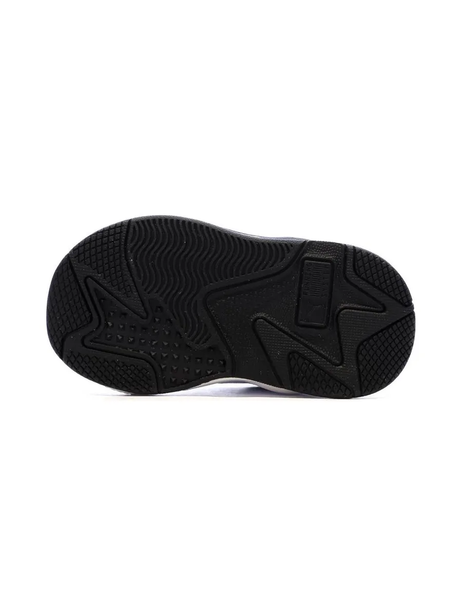 Baskets Noires/Gris Garçon Puma 391042 5
