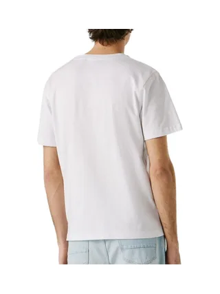 T-Shirt Blanc Homme Pepe jeans Pjl M 2