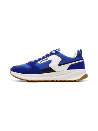 Baskets Bleu Homme Schott Maki 1
