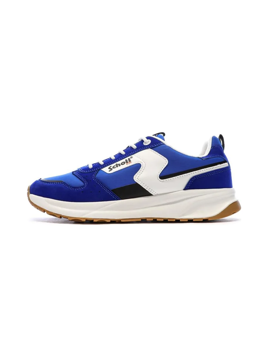 Baskets Bleu Homme Schott Maki 1