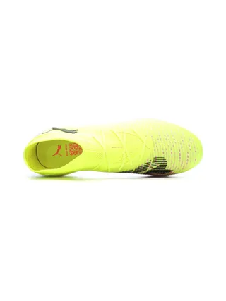 Chaussures de Football Jaunes Homme Puma Future 8 Pro Fg/ag 4