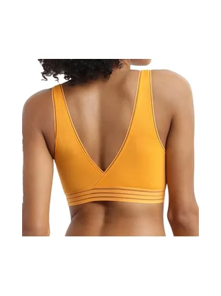 Soutien-gorge Jaune Femme Dim D0ASH 2