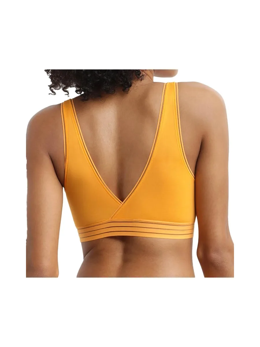 Soutien-gorge Jaune Femme Dim D0ASH 3