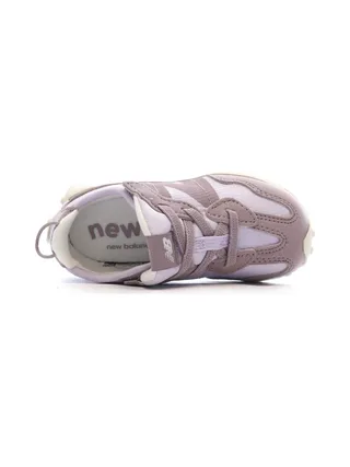 New Balance 327 Baskets Violette Fille NW327MK 4