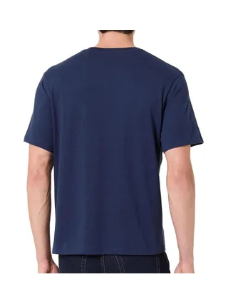 T-Shirt Marine Homme Pepe jeans Pjl M NdS 2