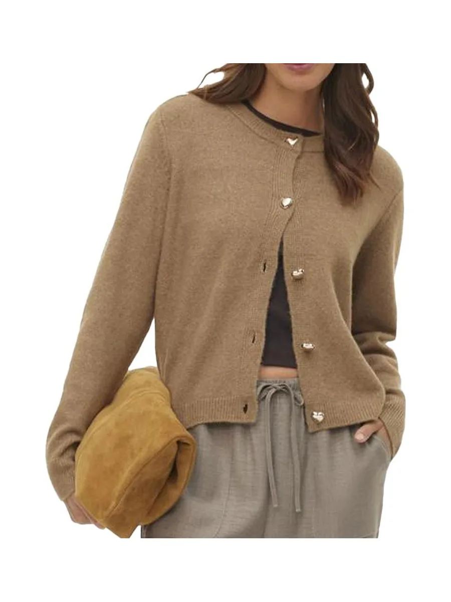 Gilet Marron Femme Vero Moda Fiona 2