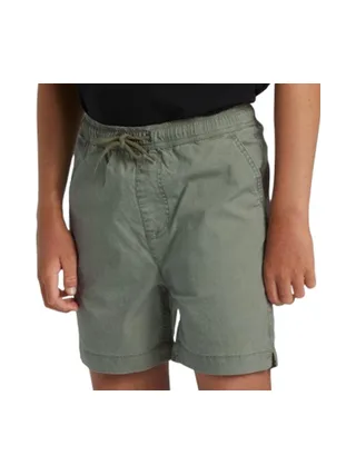 Short Kaki Garçon Quiksilver Taxer 1