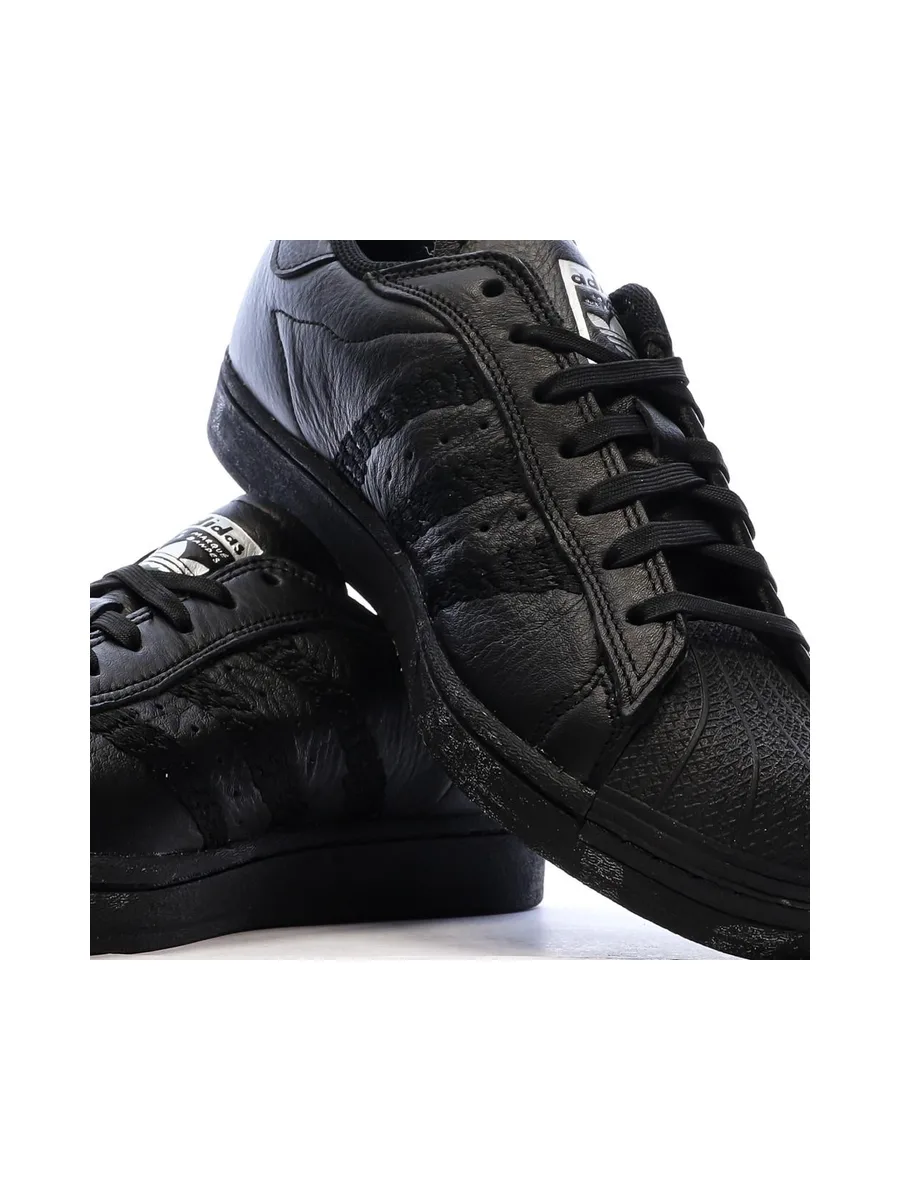 Baskets Noires Homme Adidas Superstar ID8723 8