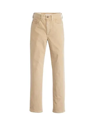 Jean 724 Beige Classique Femme Levi's High Rise Straight 18883 2