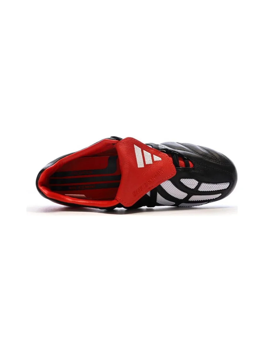 Chaussures de Foot Noir/Rouge Homme Adidas Predator Mania 5