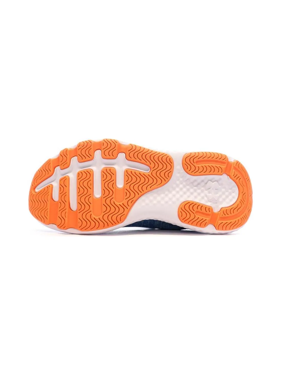 Baskets Bleu/Orange Garçon Under Armour Charged Revitalize 6