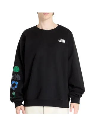 Sweat Noir Homme The North Face Yinka 1
