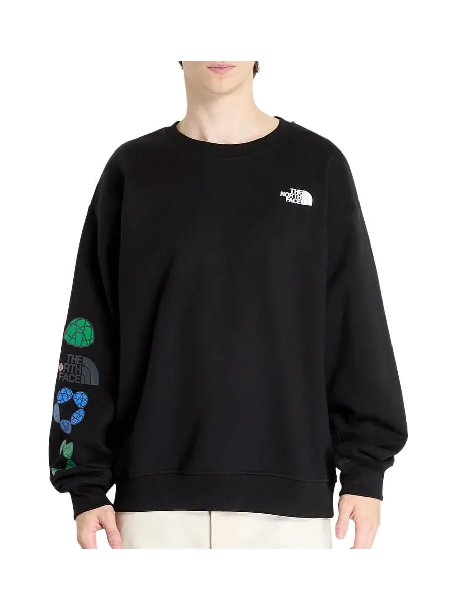 Sweat Noir Homme The North Face Yinka 1