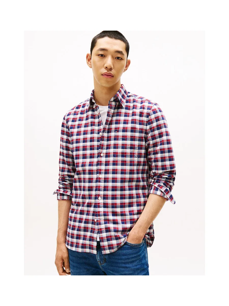 Chemise TOMMY HILFIGER MW0MW40465 2