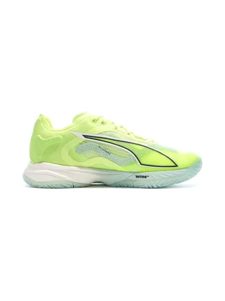 Baskets de fitness Vertes Homme Puma Accelerate Nitro Sqd 4 2