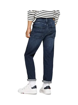 Jean Droit Marine Garçon Tommy Hilfiger Skater 3