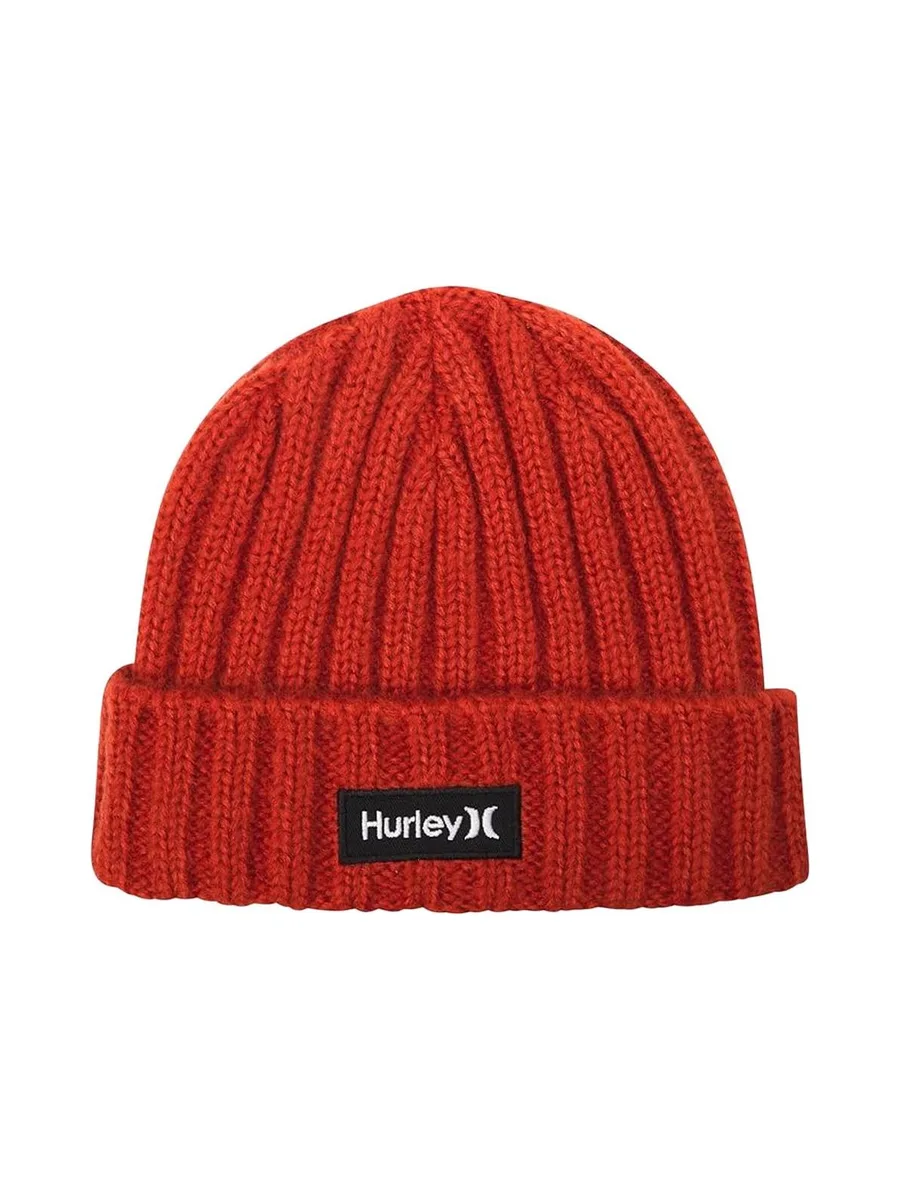 Bonnet Orange Homme Hurley Squaw 1