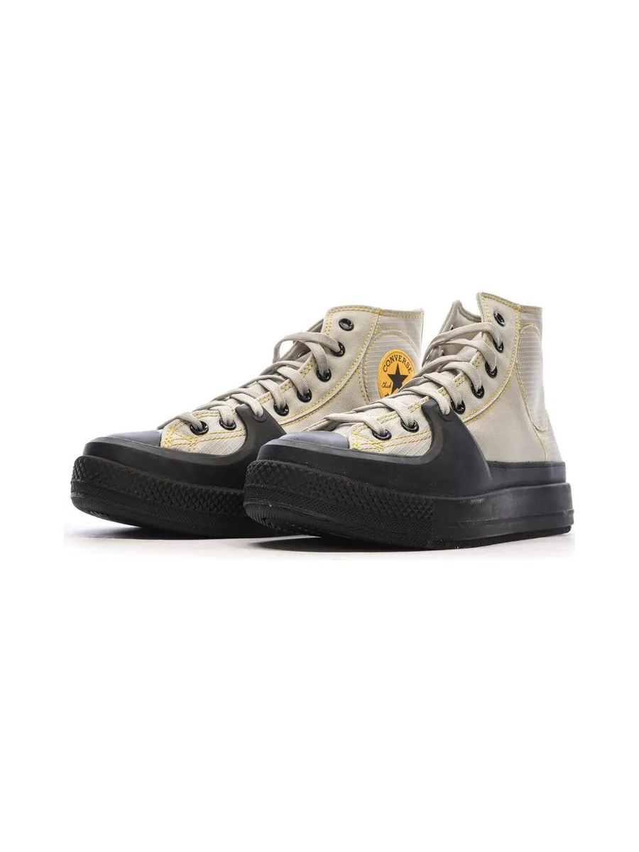 Baskets Grises/Noires Homme Converse All Star Construct 7