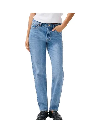 Jean Droit Bleu Femme Only Lemily 1