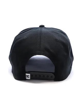 Casquette Noire Homme Dc shoes Sureshot 3
