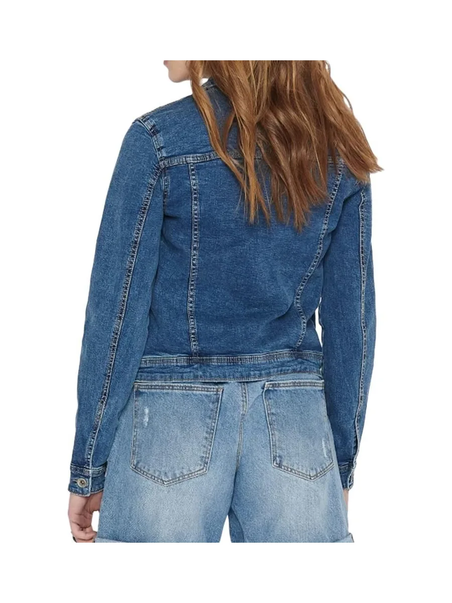 Veste en Jean Bleu Femme Only Tia 2